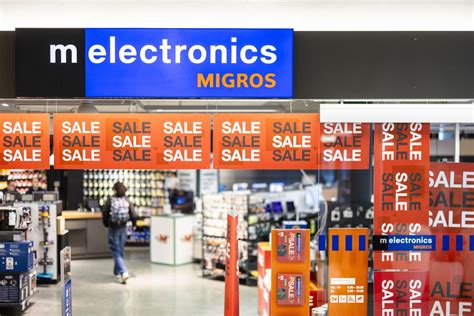 migro electronics|Migros entscheidet bis Sommer die Zukunft von Melectronics & Co..
